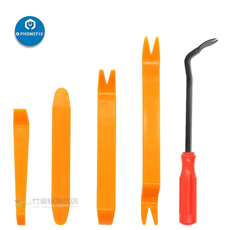 *5pcs Plastic Car Repair Tool Automobile Nail Puller Auto Da