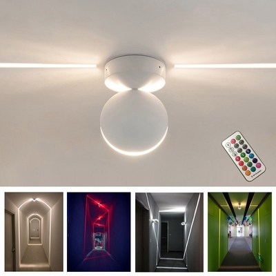 Modern LED Ceiling Light RGB Dimmable wall Light indoor Ligh