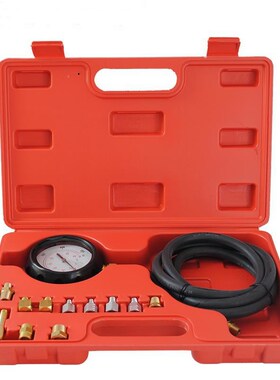 Engine oil pressure tester test gauge diagnostic test tool s