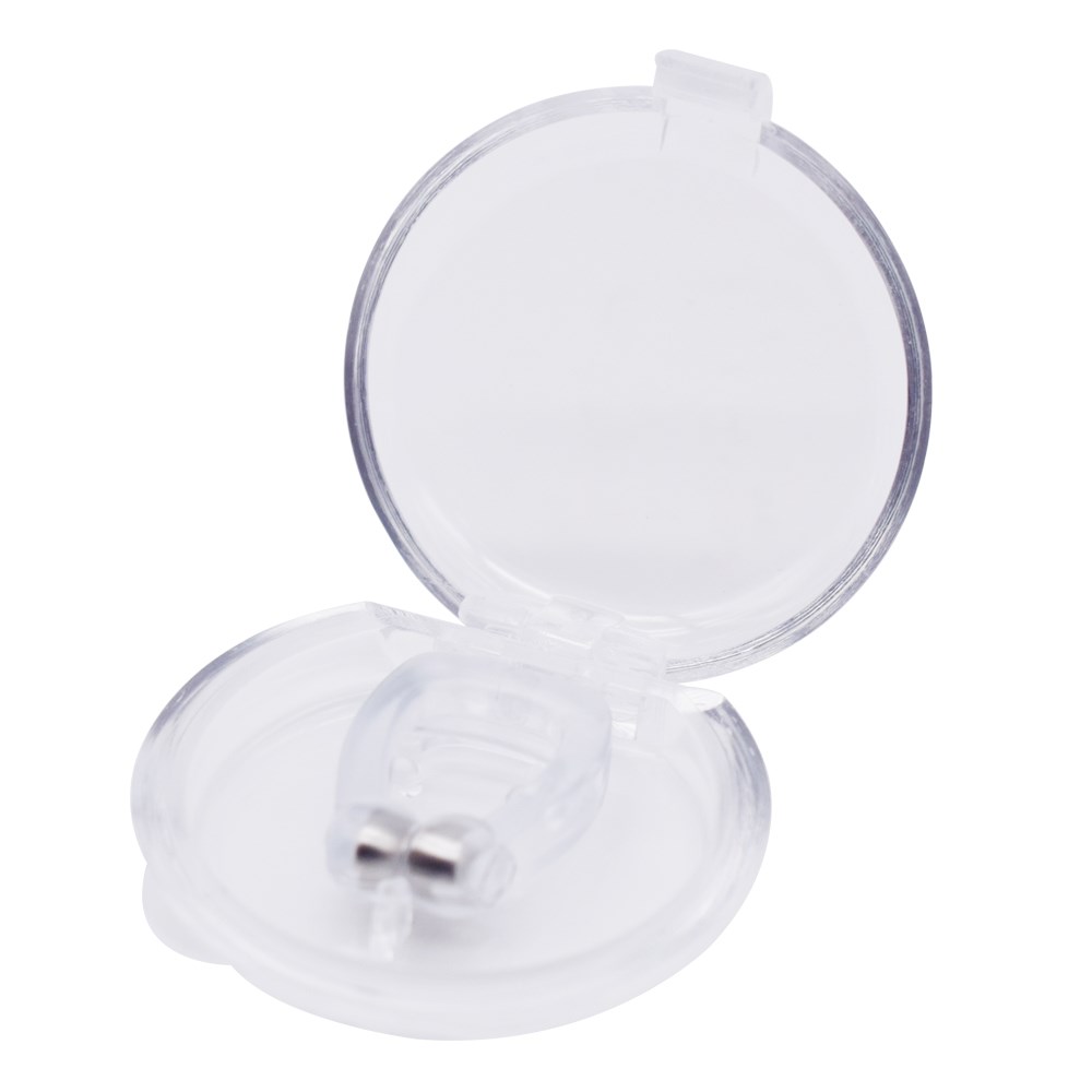 Snore Stopper Silent Sleep Silicone Nose  Magnetic Anti Snor