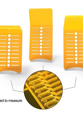 Car Vinyl Wrap Aid Tool Window Tint Film Cutting Measure Gua