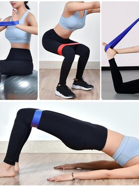 5pcs Elastic Resistance Bands Rubber Band Fitness Gym Equipm