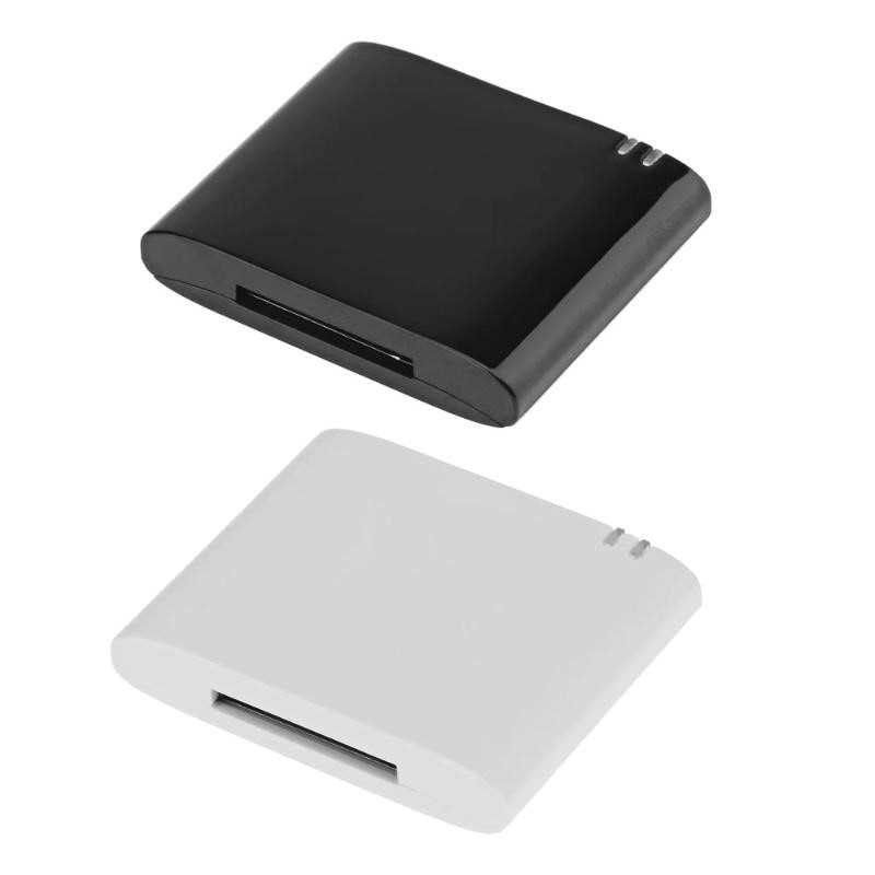 30Pin Dock APT-X CSR4.0 A2DP Bluetooth Music Receiver Dock A