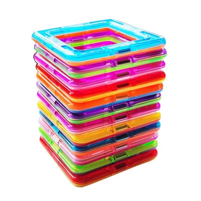 12 Pcs/Set Magnetic Blocks building Construction  Magnetic