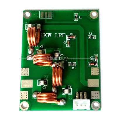 0-1KW 88-108MHz Low pass filter coupler LFP for FM transmitt