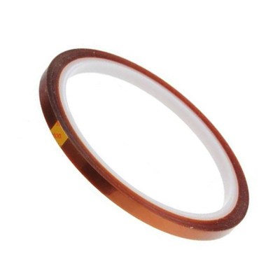 33m Gold Tape High Temperature Heat Polyimide Width5Mm