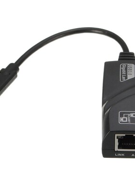 Type-C Port to RJ45 Gigabit Ethernet LAN Network Cable USB 3