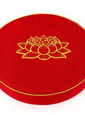 Buddhist temple worship pad prayer mat lotus kowtow worship