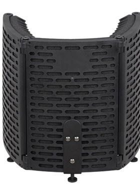 Live Broadcast Adjustable Angle Wind Screen Noise Reduction