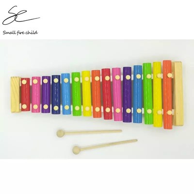 NEW Music Instrument Toy Wooden Frame Style Xylophone Child