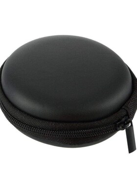 earphone headphones carrying hard hold case storage bag box