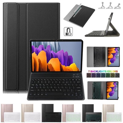 keyboard Stand Magnetic Cover  For Samsung Galaxy Tab S7 11