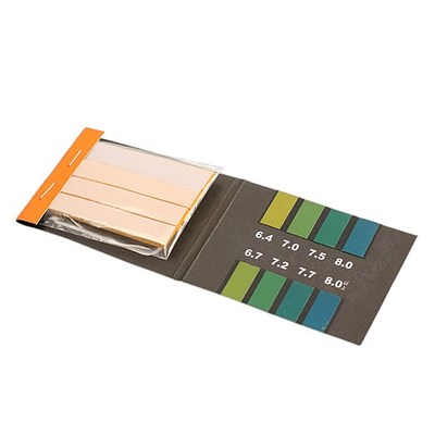 Accurate 80 Pieces 5.4-7.0 PH Test Strips Papers PH Indicato