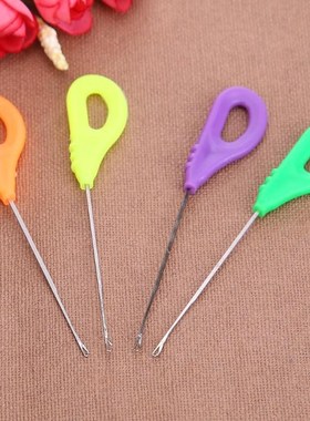 *4pcs/set Mixed Color Drill Carp Fishing Rigs Bait Splicing