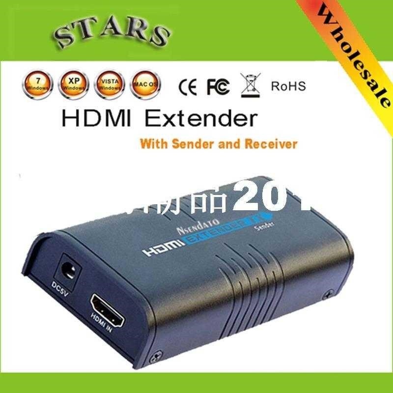 New LKV373 Wireless hdmi Ethernet Network only Receiver 100M
