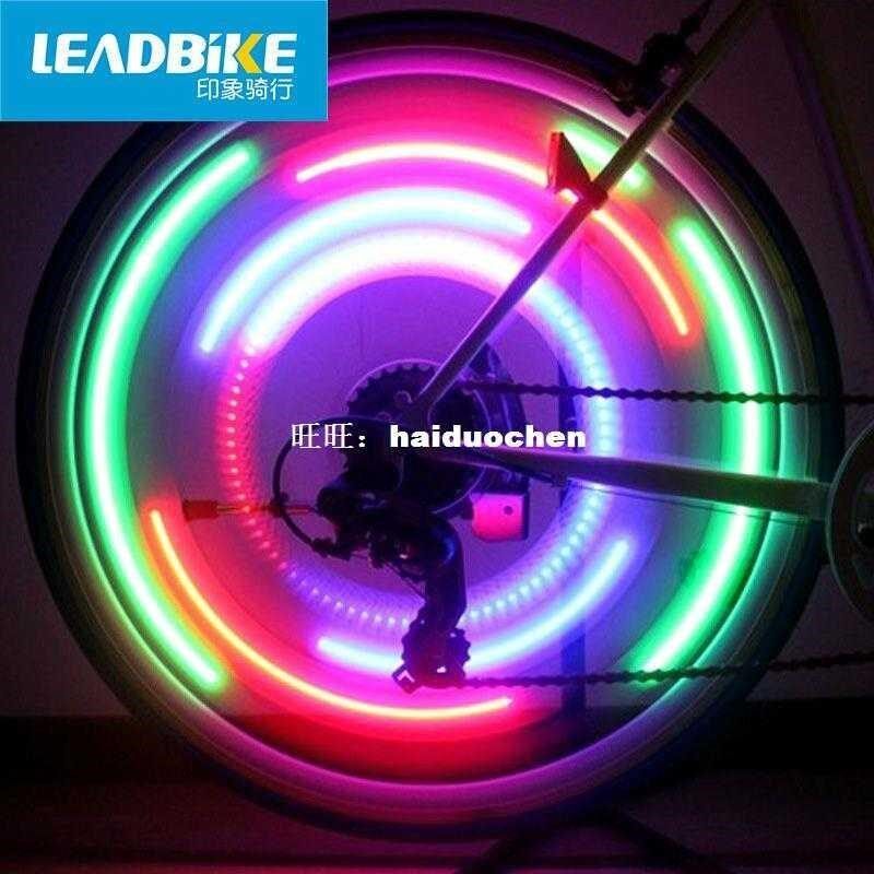 Leadbike  LED Bycicle Light For Bike Spokes Wheel Lamp B