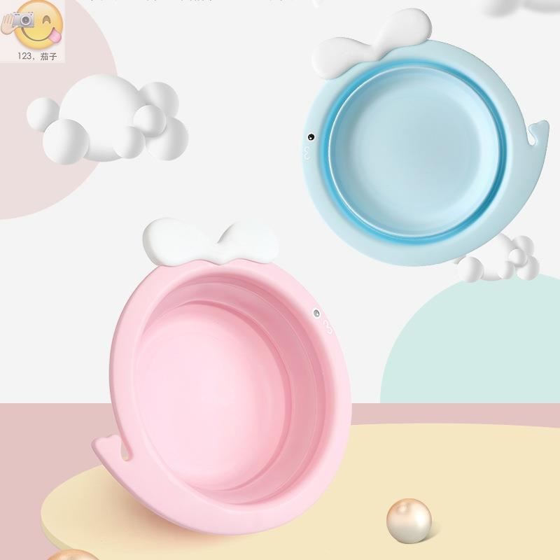 Upset baby baby lavatory basin could wash feet children wash