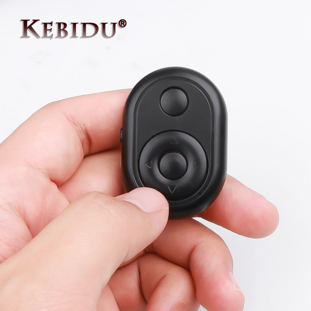 Hot Bluetooth Remote Camera Shutter Release Button for Self