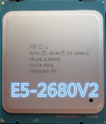 Xeon Processor E5 2680 V2 CP E52680 v2  2.8 LGA 2011 SR1A6 T