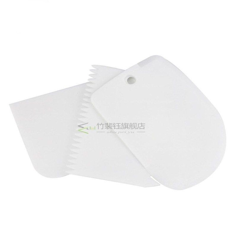 *3PCs Cake Scraper Pastry Dough Cutter Cake Bread Slicer Bak