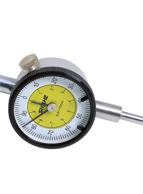 MINI Dial Indicator 0-10 mm Meter Precise 0.01 mm Resolution