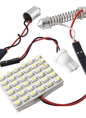 BA9s T10 Zocalo + 36 SMD Modulo Cookie + Festoon Modulo