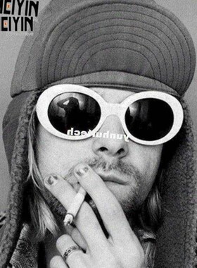 fashion men and women uv400 vintage clout goggles kurt coba