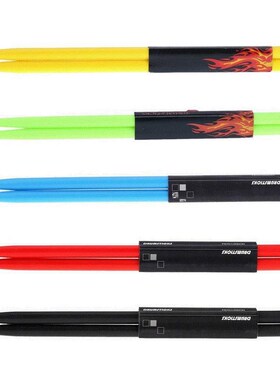 Druml Accessories 5A Drumsticks Drum Sticks Nylon Material L