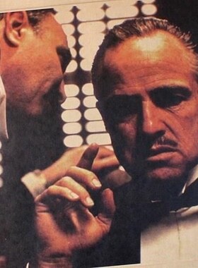 the godfather classic old movie posters retro nostalgia kraf
