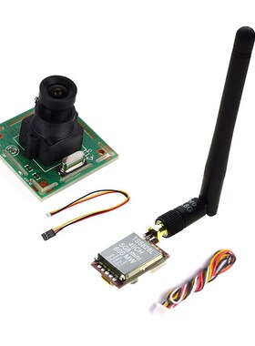 Mini TS5828L Micro 5.8G 600mW 40CH Mini FPV Transmitter wit