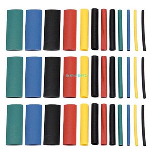 530pcs Heat Shrink Tube Set Insulating Retractable Tube Wire