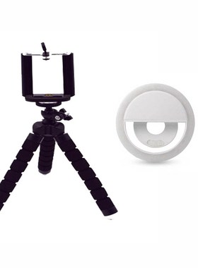 Mini Flexible Sponge Octopus Tripod  iPhone Xiaomi Huawei Se