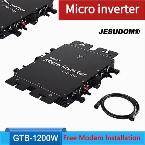 Solar Inverter 1200W Wireless Communication with WIFI Monit