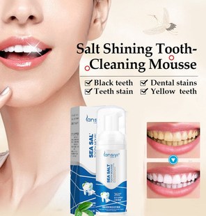 Sea Salt Whitening Teeth Mouth Spray tooth mousse洁牙齿慕斯