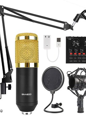 BM800 karaoke microphone studio condenser mikrofon mic bm-80