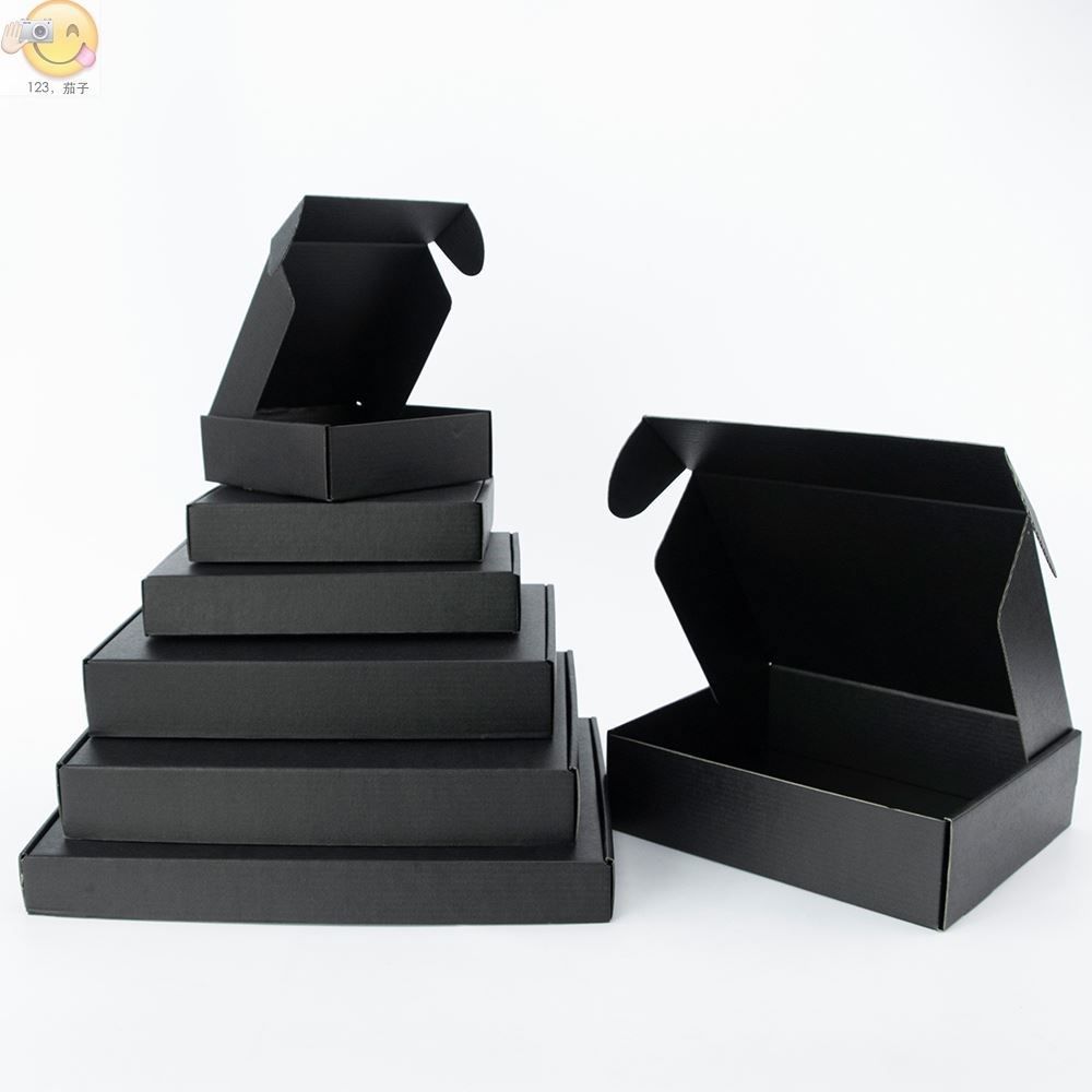 5psc/10pcs/lot colour carton small gifts packaging box blan