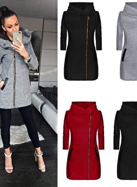 Women winter clothes warm Sweater plus size Long jacket coat