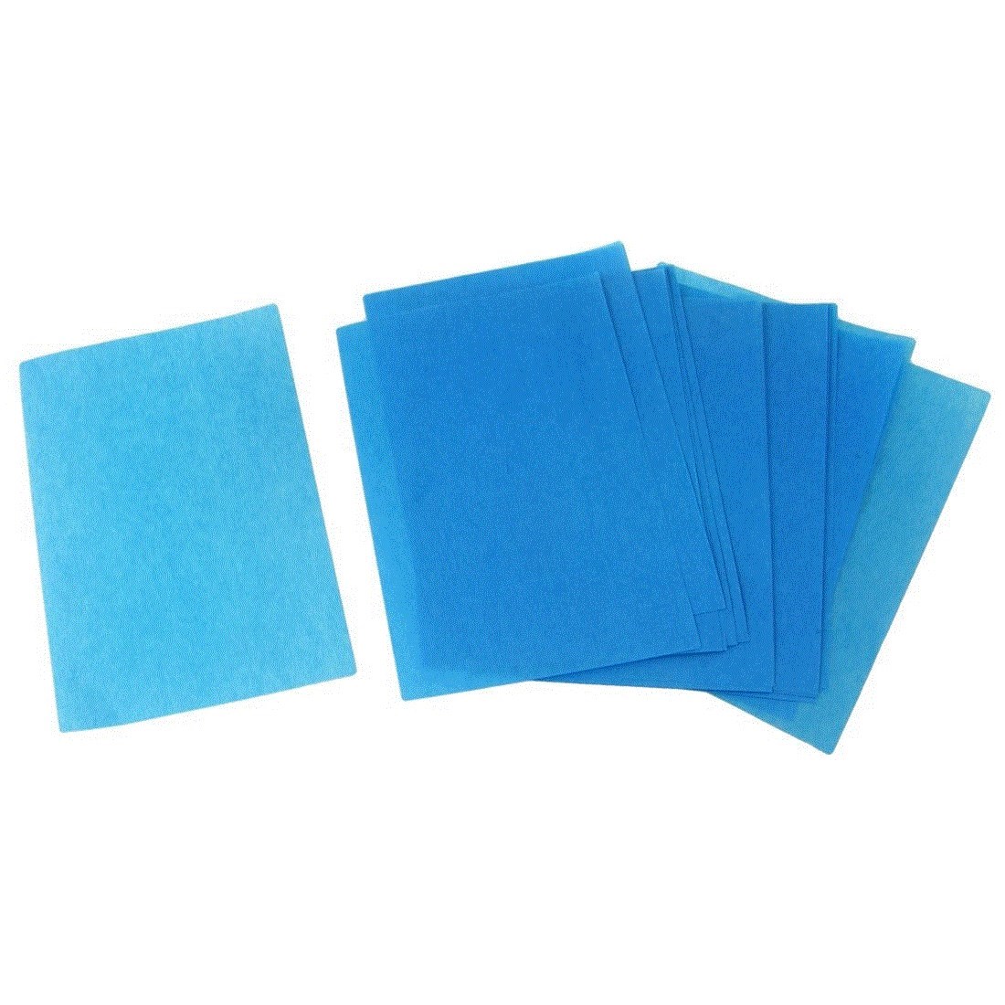szs hot 80 pcs blotting paper oil absorbing sheets blue
