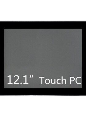 Industrial sing touchscreen PC, 12.1 inch PCAP touch panel,