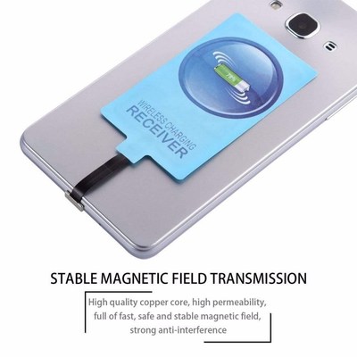 Universal Wireless Charging Receiver USB Charger Adapter Rec