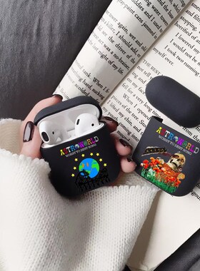 Travis Scott Astroworld Earphone Case For Apple iPhone Char