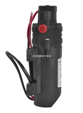 DC 12V Diaphragm Self Priming Pump 1.07 Gallons Per Minute E