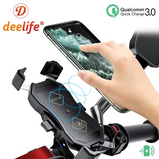 Deelife Motorbike Motorcycle Cell Phone X Grip Holder for M