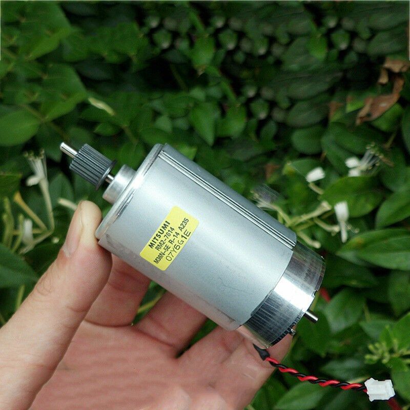 MITSUMI M36N 5E DC Motor 24V 30V Dual Shaft  Large Torque 5