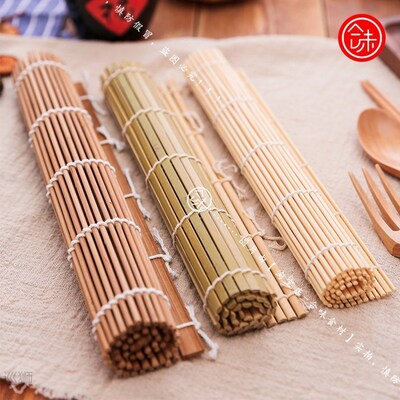 Seaweed Roll Sushi Roll curtain bamboo curtain carbonized cu