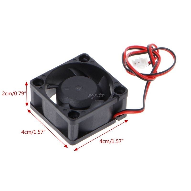 cooling fan 40x40x20mm dc 24v 2-pin cooler cooling fan brush