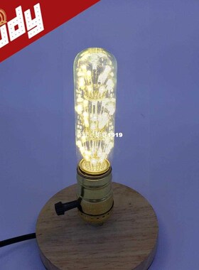 10pcs / lots LED stars bulb e27 220v vintage retro style T10
