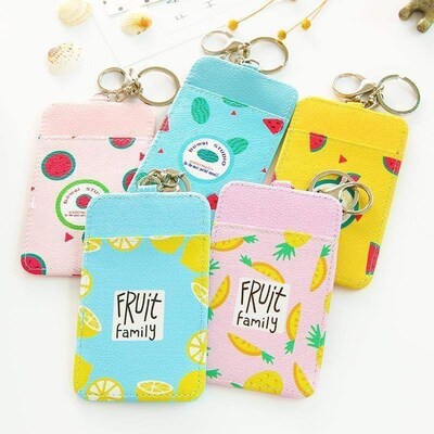 card protector cartoon credit bag Dustproof cover id card
