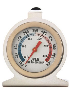 1 Pcs Stainless Steel Oven Cooker Explosion-proof Temperatur