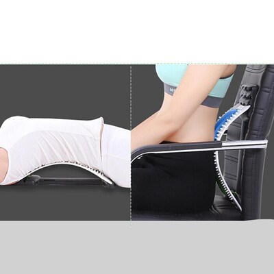 2 in 1 Back Massage Stretch Relax Stretcher Fitness Equipmen